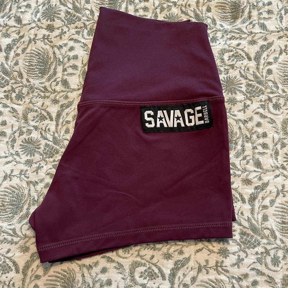 Savage Barbell Shorts
